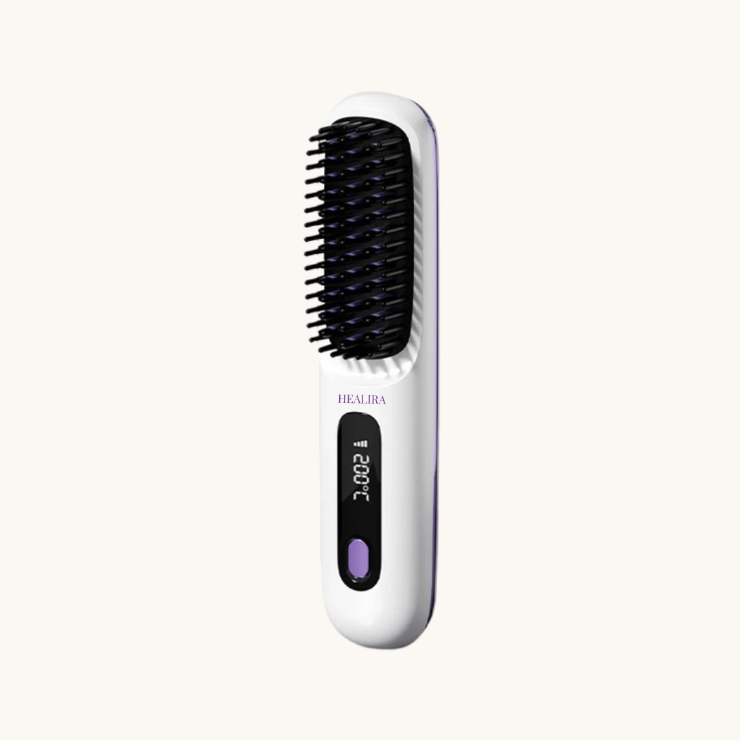 Healira™ IntelliBrush Portable Hair Straightener