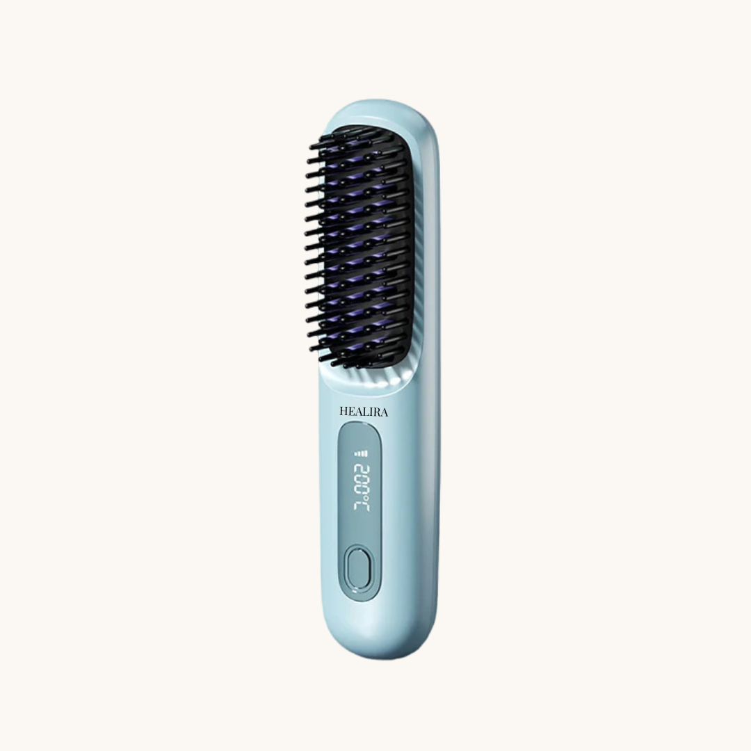 Healira™ IntelliBrush Portable Hair Straightener