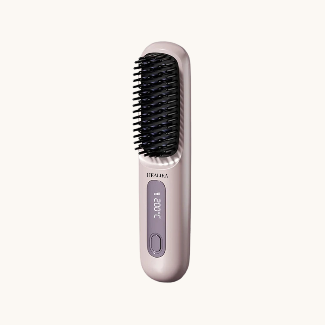 Healira™ IntelliBrush Portable Hair Straightener