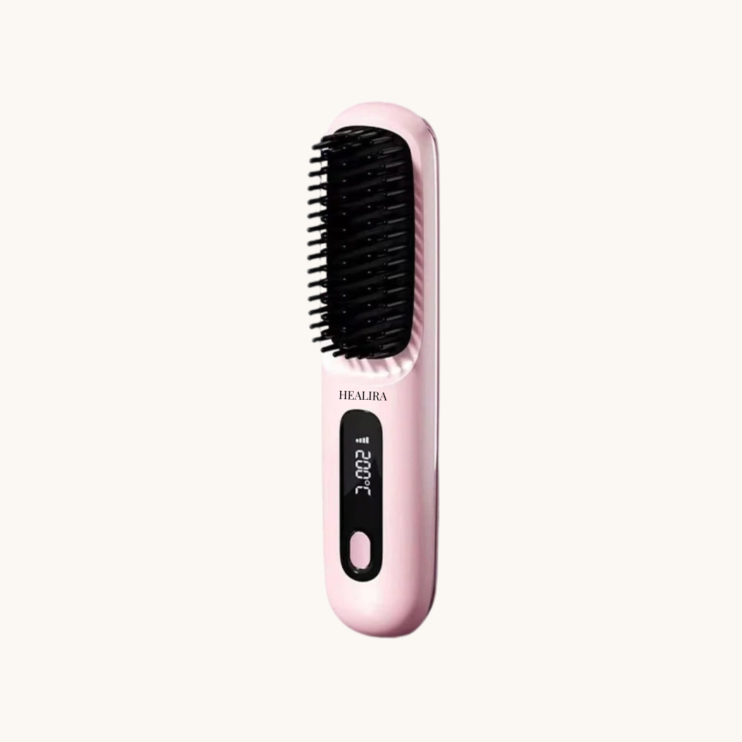 Healira™ IntelliBrush Portable Hair Straightener