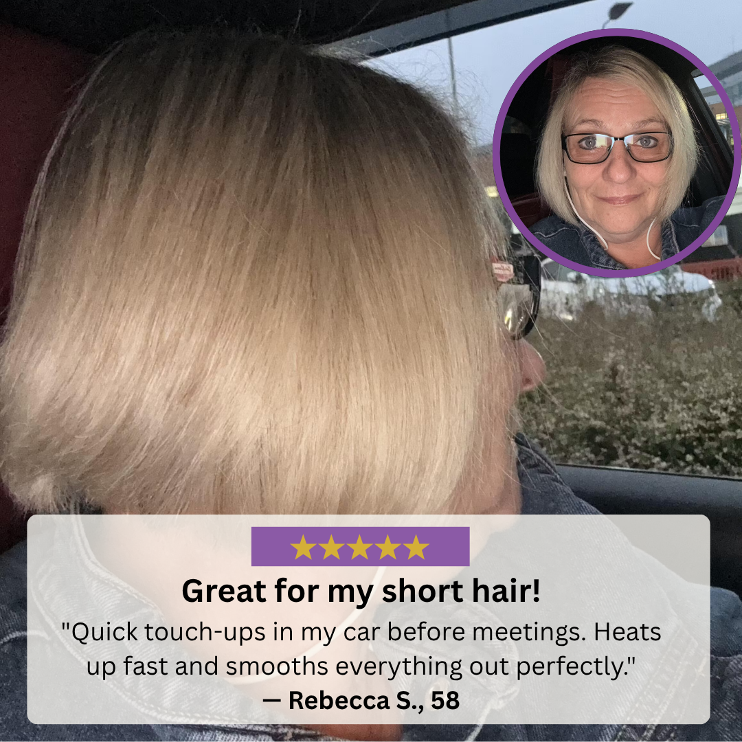 Healira™ IntelliBrush Portable Hair Straightener