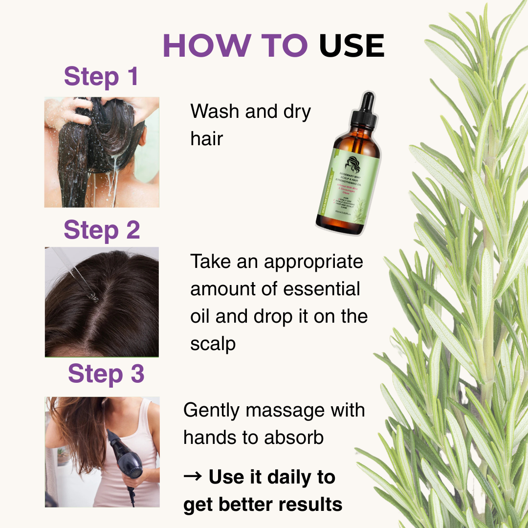 Healira Rosemary Hair Oil