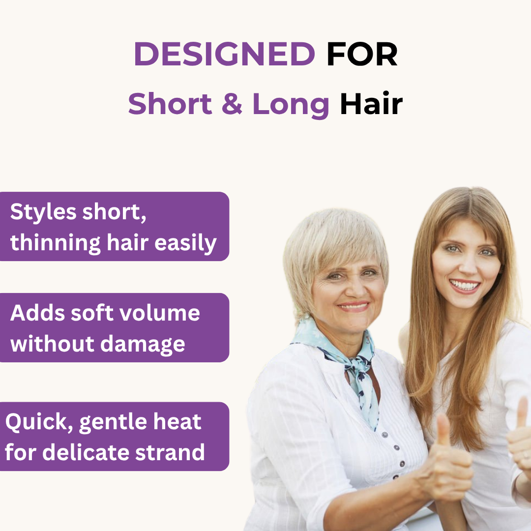 Healira™ IntelliBrush Portable Hair Straightener