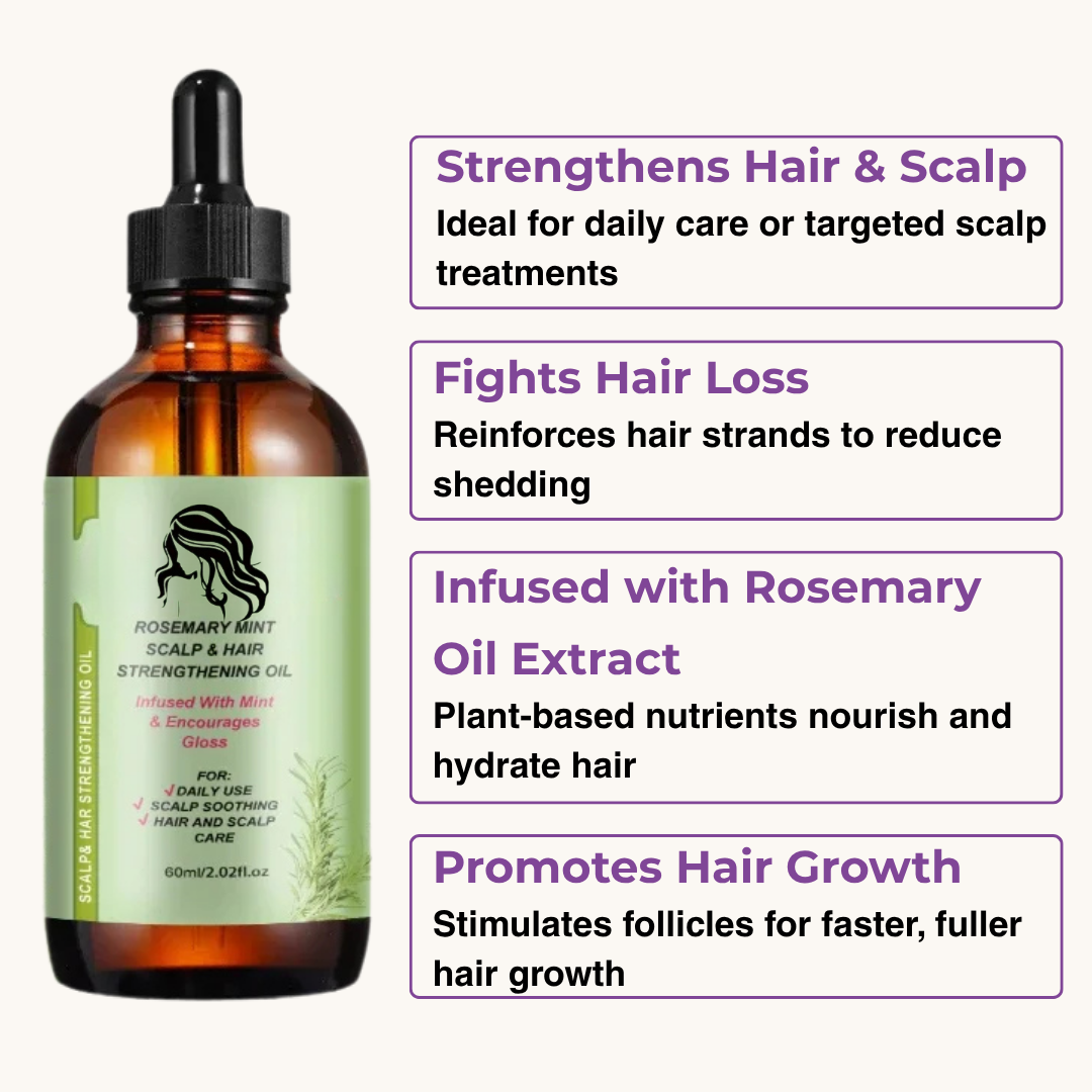 Healira Rosemary Hair Oil