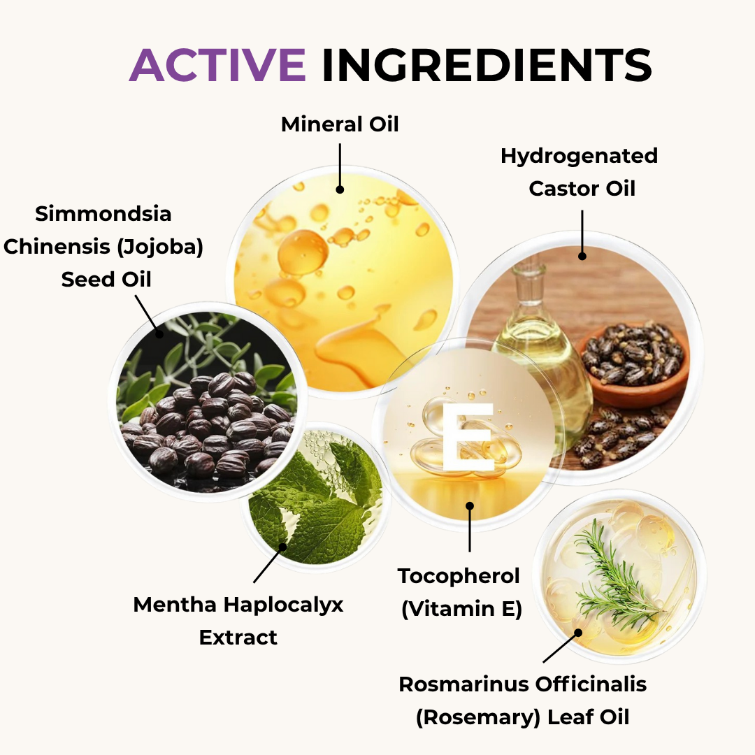 Healira Rosemary Hair Oil