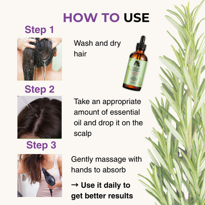 Healira Rosemary Hair Oil