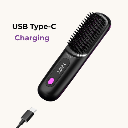 Healira™ IntelliBrush Portable Hair Straightener
