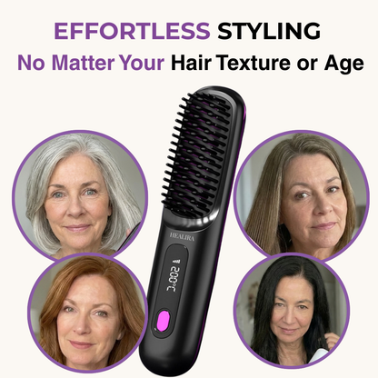 Healira™ IntelliBrush Portable Hair Straightener