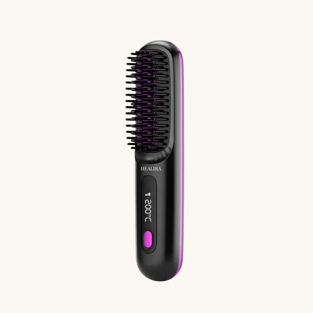 Healira™ IntelliBrush Portable Hair Straightener